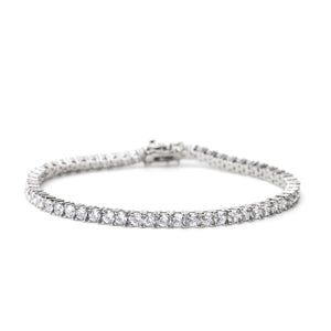 Bracciale Tennis Pietra Glimmer 3mm